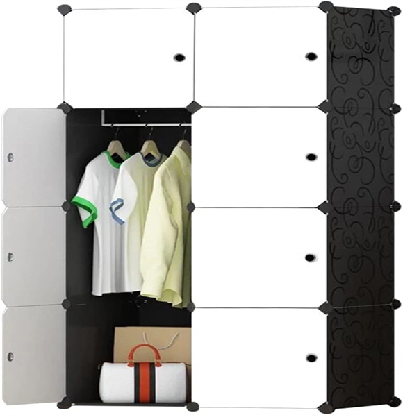 plastic wardrobe